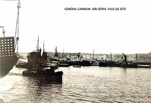 GRGE CAMBON, AIN SEFRA, VILLE DE SETE